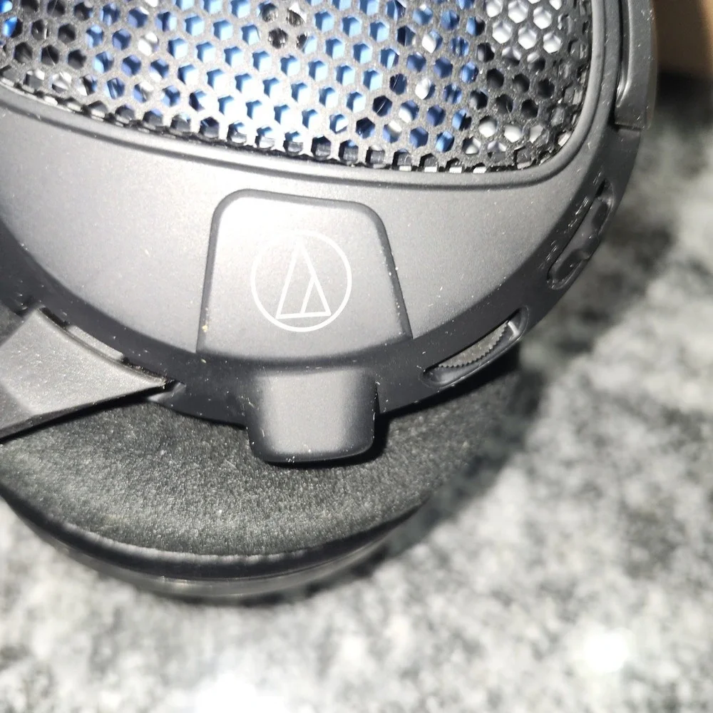Audio-Technica ATH-GDL3 Open-Back Gaming Headphones with Removable Microphone -